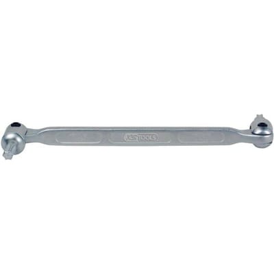 KS Tools 517.0317 517.0317 Dubbele scharniersleutel Uitvoering Buiten-T-profiel 225 mm 1 stuk(s)