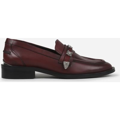 Bronx Next-wagon Low Shoe Winter Oxblood Größe: 41 | Loafer Outlet | Damen