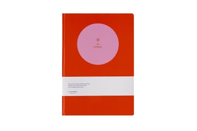 A-Journal - Notitieboek - A7 - gelijnd - 100 grams papier