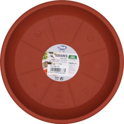 Dem Onderschaal vr bloempot