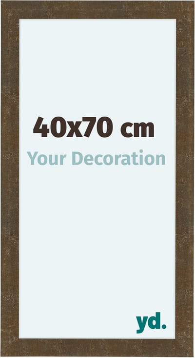 Your Decoration - Fotolijst 40x70 cm - MDF - Goud Antiek - Como