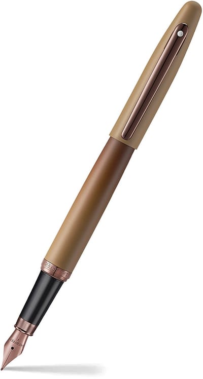 Sheaffer vulpen - VFM E9428 - F - Coffee edition