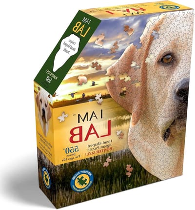 Hartvormig Puzzel - Dierenpuzzel 550 - Ontspannen Tijdverdrijf - Unieke Vorm - 28 x 28 inch - Multicolor