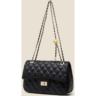 Tas Damestas Crossbody Handtas Enkele Schoudertas L Kettingtas Dames Voorhuid gray
