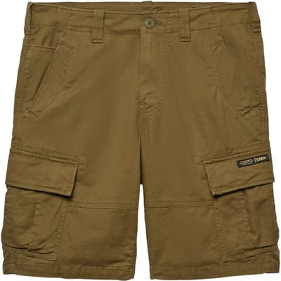 Superdry - Vintage Core Cargo Shorts relaxed pasvorm - Heren - Korte broeken
