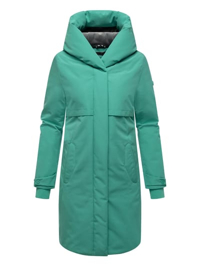 Navahoo Domingaa dames wintermantel – elegant, warm & functioneel