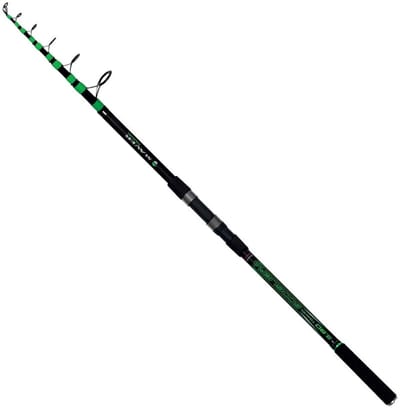Maver Travel Scogliera Telescopische Surfcasting Hengel Zilver 3.90 m / 130 g