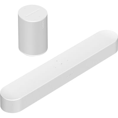 Sonos Entertainmentset - Beam + Era 100 SL - Wit