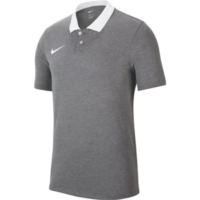 Nike Park 20 Sportpolo - Maat XXL  - Mannen - Grijs - Wit