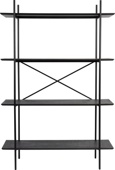 Housecraft Living Marcio Kast/ Stellingkast Zwart