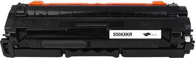 Samsung CLT-K506L - Inktcartridge Zwart - 6000 pagina's - Huismerk Compatible - Geschikt voor Samsung CLP-680ND Samsung CLX-6260FD Samsung CLX-6260FR Samsung CLX-6260FW Samsung CLX-6260ND - S506XKR alternatief - Samsung inktcartridge