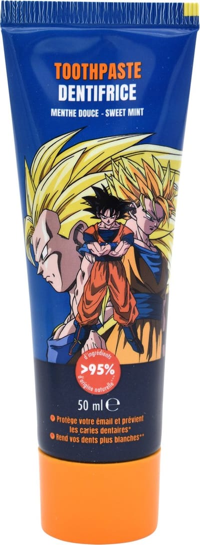 Dragon Ball Z Tandpasta - Zoete Munt - 50 ml