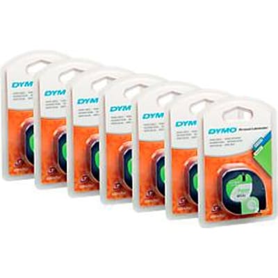 DYMO® lint beletteringssystemen 91220, papier, 12 mm, 6 + 1 GRATIS