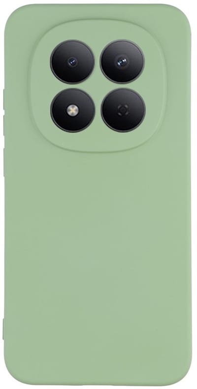 Coverup Hoesje - Geschikt voor Xiaomi Redmi Note 15 Pro 5G Hoesje - Coverup Colour TPU Back Cover - Frog Green