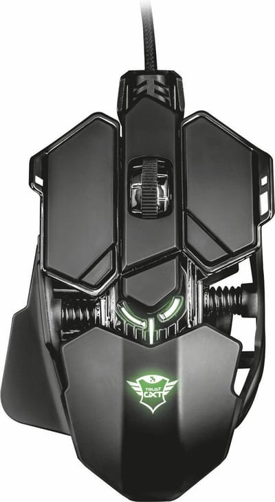 GXT 138 X-Ray Illuminated Gaming Mouse
