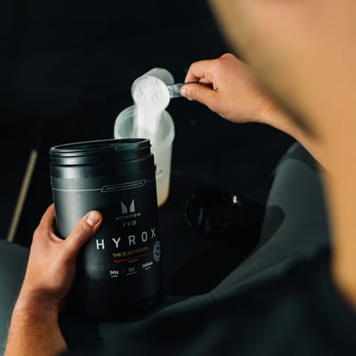 THE Electrofuel - HYROX - 30servings - Nieuw-Framboos Lemonade