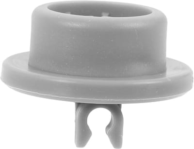 Vaatwasser Wieltjes - Mand Wielen - Onderdelen Vervangen - Duurzaam ABS Materiaal - 35x35x16 mm - Grijs