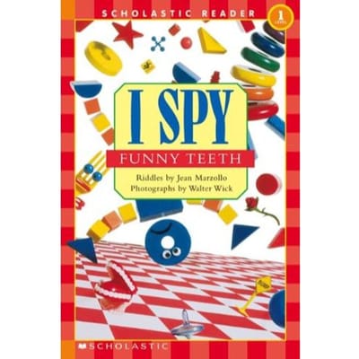 I Spy Funny Teeth (Scholastic Reader, Level 1) - Jean Marzollo