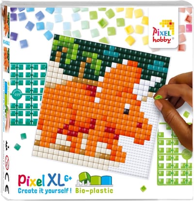 Pixelhobby XL set Dinosaurus