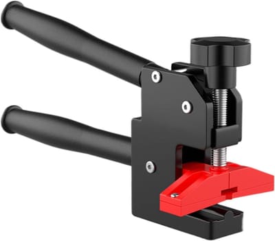 Tegelsnijder Tang - Nipper Snijder - Precisie Tegelwerk - Aluminiumlegering Constructie - 728G - Zilver