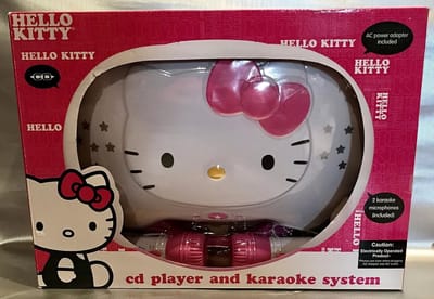 Karaoke Systeem met CD Speler voor Kinderen en Gezinnen