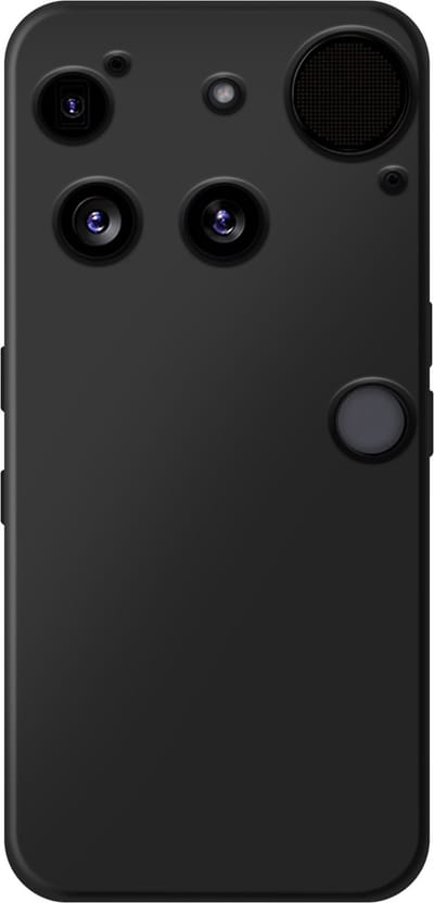 Mayaxess, Hoesje voor Nothing Phone 3 Zachte Siliconen Bescherming, Zwart