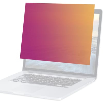 Gouden Privacy Screen Filter Omkeerbaar Hoge transmissie 30 graden Onzichtbare Anti-UV Anti-reflectie Film 14