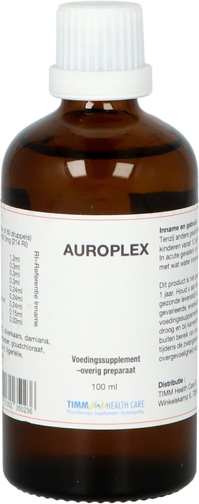 Timm Health Care Auroplex - 100 milliliter - Kruidenpreparaat