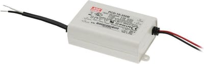 Mean Well PCD-16-350B LED-driver Constante stroomsterkte 16 W 0.35 A 24 - 48 V/DC Dimbaar, PFC-schakeling, Overbelastin