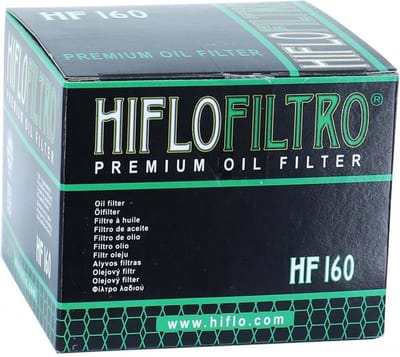 Hiflofiltro-oliefilter voor BMW 1200 K R motorfiets, bouwjaar 2005 t/m 2008, nieuw