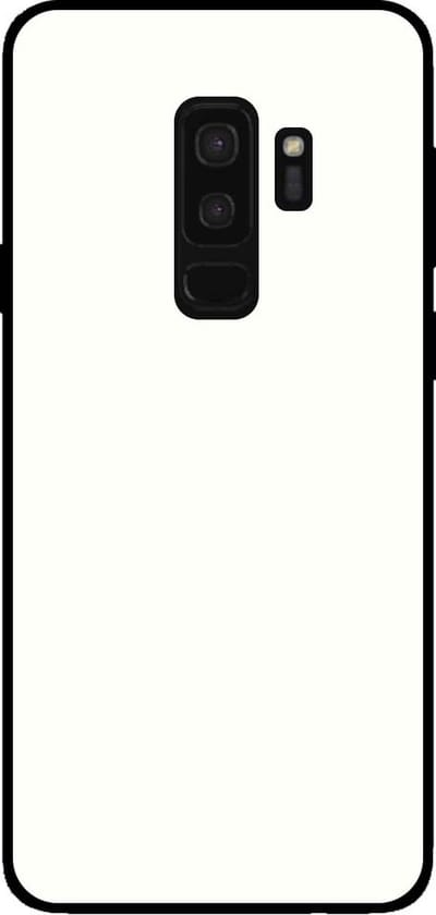 Samsung Galaxy S9 Plus Sublimatie Hoesje Hardcase - Geschikt Voor Sublimatiedruk Warmtepers - Doe Het Zelf Case Met Eigen Foto Of Opdruk Voor Samsung Galaxy S9 Plus - Smartphonica geschikt voor Samsung Galaxy S9 Plus