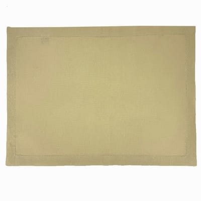 Himla Ebba placemat - vanilia - 37 x 50 - 2 stuks