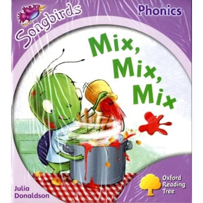 Oxford Reading Tree: Level 1+: More Songbirds Phonics - Oxford Reading Tree - Julia Donaldson