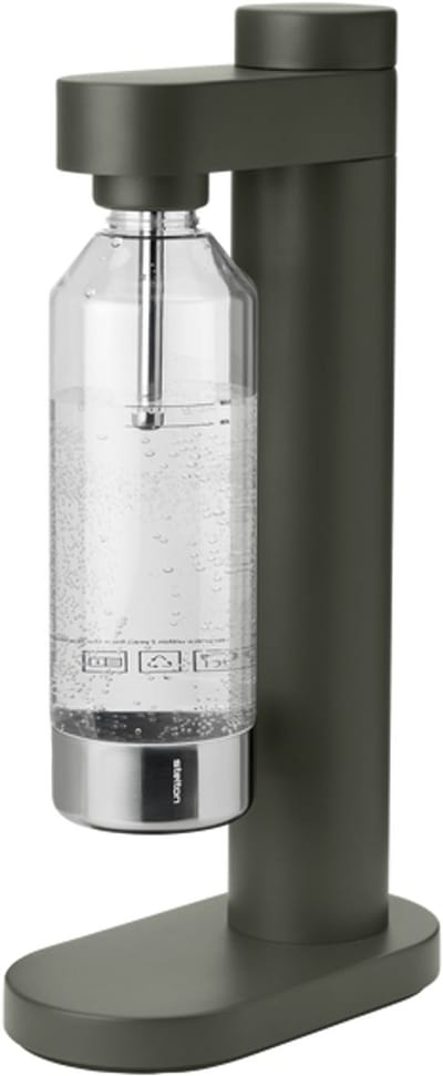 Stelton Brus - Sodawatermaker - Bruiswater - Carbonator - Dark Forest