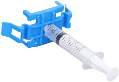 Dailygoods- Printkop Reinigingsset - Reinigingsoplossing voor Inkjetprinterkop - Ontstoppenreiniger - Accessoire Kit - Geschikt voor 950/951/952/711/932/933 - Voor Officejet Pro 8610/8620/8600 - Printerreinigingskit