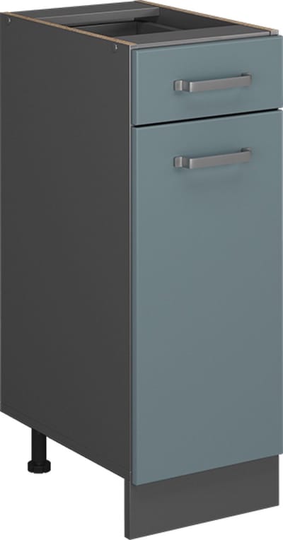 Vicco R-Line Keukenonderkast – 30 cm zonder werkblad Blauw-grijs