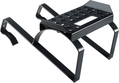 Dubbele dakpan houder - Laddersteun dakpannen - Veilig dak betreden - Verstelbare montageafstand - 110-190 mm breedte - Antraciet