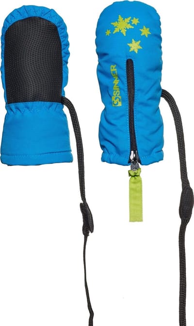 Sinner Chestnut - Wanten - Baby - Maat XXXS - Blauw
