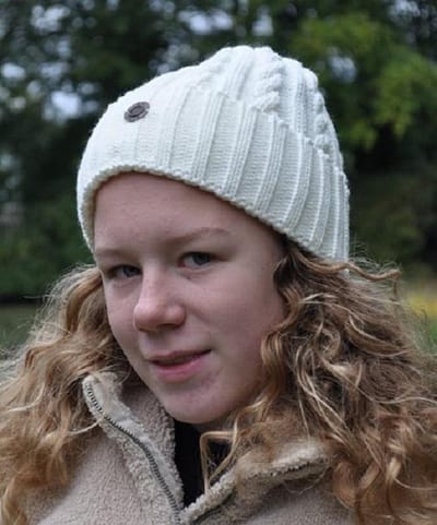 Hats&Co beanie voor de moderne vrouw - kleur ivoor