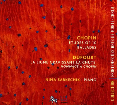 Nima Sarkechik - Études Op. 10 | Ballades | La Ligne Gravissant La Chute (Hommage À Chopin) (CD)