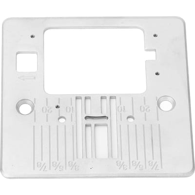 Stalen Naaimachine Naaldplaat Vervanging voor Singer 4411 4423 4432 4452 44S 6360 white
