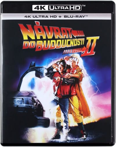 Back to the Future Part II [Blu-Ray 4K]+[Blu-Ray]