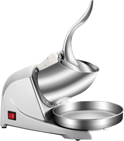 IJsbreker Sneeuw - Semi-automatisch apparaat - Snelle ijscrushed - Krachtige motor - 34x16x21cm - Standaard