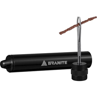 Granite Suture Tyre plug set - Bandenreparatieset - dicht gaten - Zwart