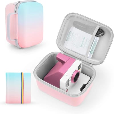 Tas etui voor Instant Camera met Harde Beschermhoes en Album