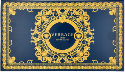 Versace Eros Pour Homme Giftset 110 ml - Edp Spray 100ml/Edp Spray 10ml/Toiletbag