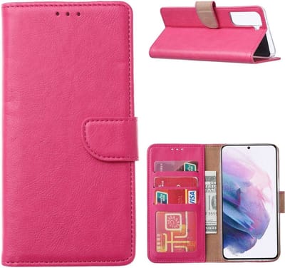 Cityhoesje-Bookcase incl. Pasjeshouder geschikt voor Samsung S22 Plus
