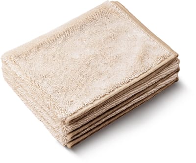 Fibb® Microvezel Droogdoek Badkamer 2-pack – Douche & Tegels Streeploos Droog – 40x60 cm – Sneldrogend & Schimmel Voorkomend - Microvezel Handdoek