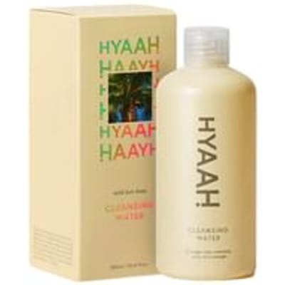 [HYAAH] Eau Micellaire Nettoyante Douce Mais Profonde (300ml) beige