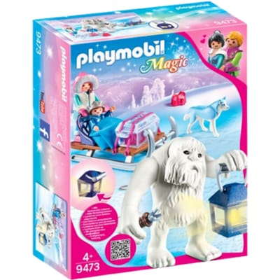 Playmobil Sneeuwtrol met slee - 9473